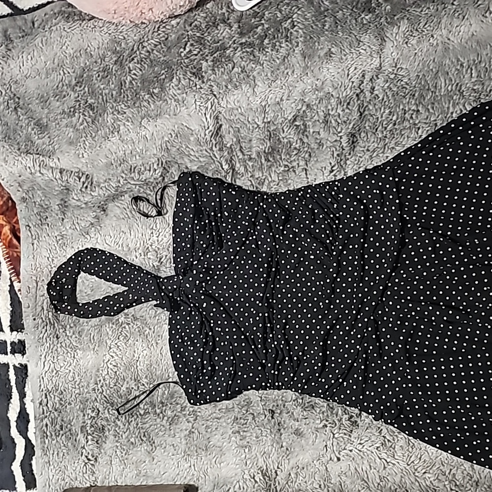 Polkadot Party Dress